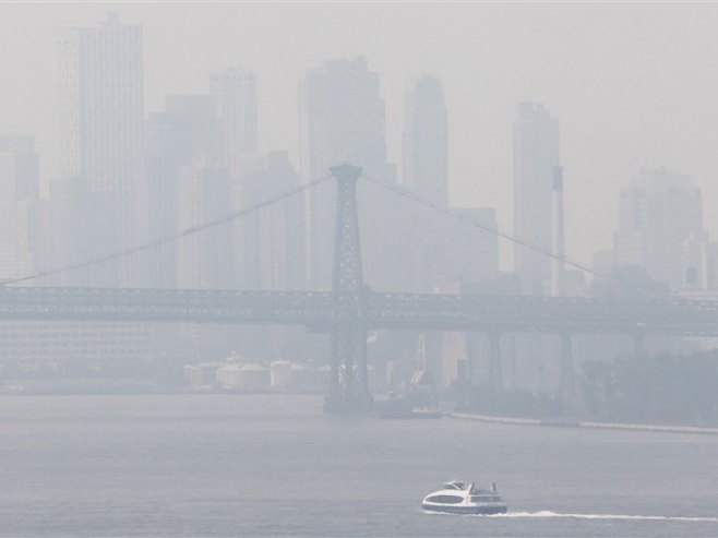 Njujork (Foto: EPA-EFE/JUSTIN LANE, ilustracija) - 