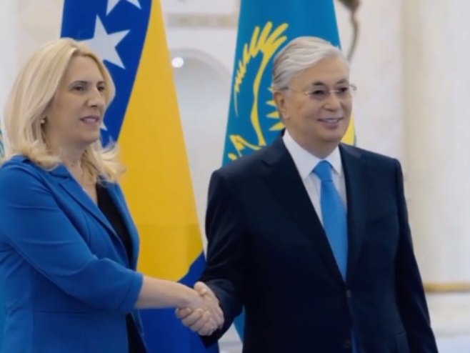 Cvijanović: Uspješna posjeta Kazahstanu, mnogo mogućnosti za dalju saradnju (VIDEO)