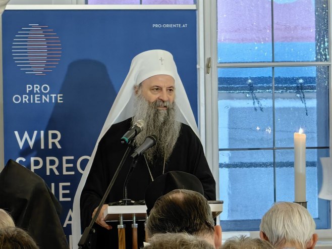 Patrijarh Porfirije: Crkva je uvijek za mir i ne dijeli ljude (VIDEO)
