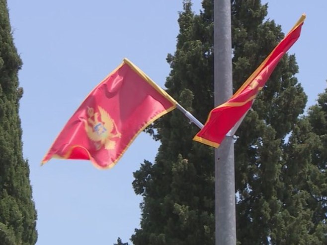 Crnogorska zastava - Foto: RTRS