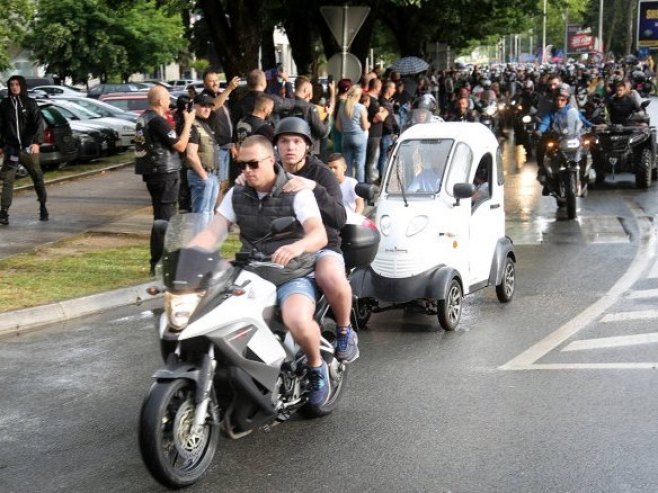 Trebinje: U defileu oko 2.000 motociklista (FOTO)