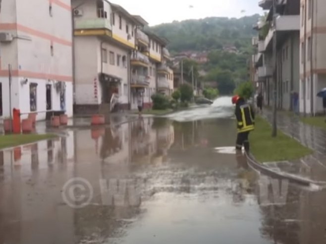Doboj - poplava - Foto: RTRS
