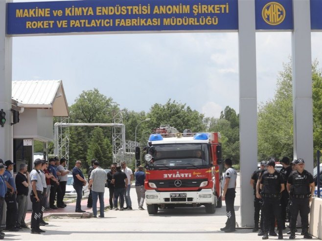 Požar u Turskoj (Foto: EPA-EFE/STRINGER/ilustracija) - 