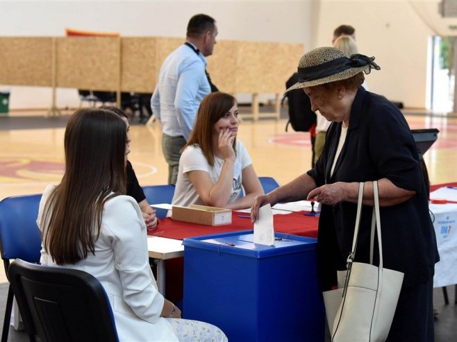 Izbori u Crnoj Gori (Foto:EPA-EFE/BORIS PEJOVIC) - 