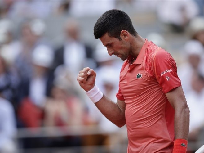 Novak Đoković (Foto: EPA/CHRISTOPHE PETIT TESSON) - 