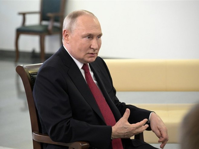 Vladimir Putin (Foto: EPA-EFE/VLADIMIR ASTAPKOVICH / KREMLIN / POOL MANDATORY CREDIT) - 