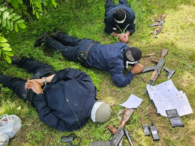 Hapšenje kosovskih specijalaca (Foto: TANJUG/STR/ bs) - 