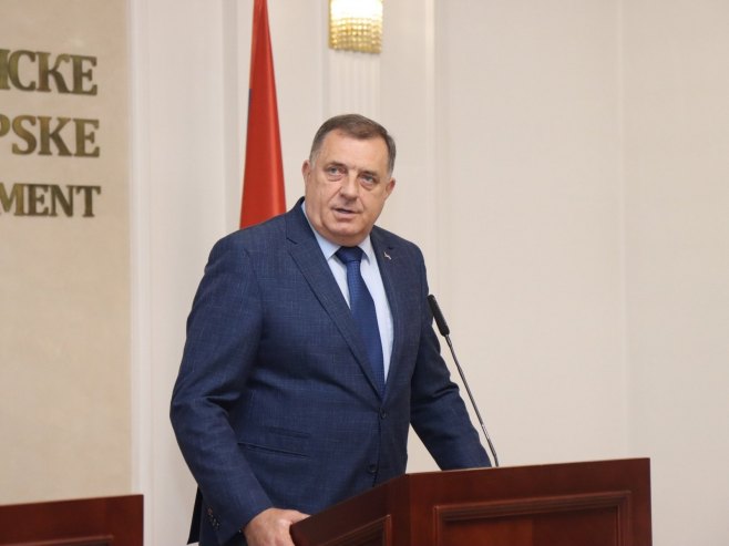 Milorad Dodik Milorad Dodik - Foto: predsjednikrs.rs/Borislav Zdrinja