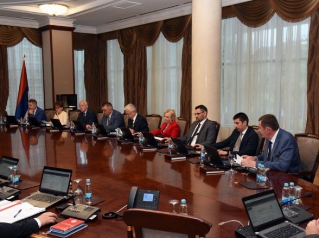 Sjednica Vlade Republike Srpske Sjednica Vlade Republike Srpske - Foto: Ustupljena fotografija