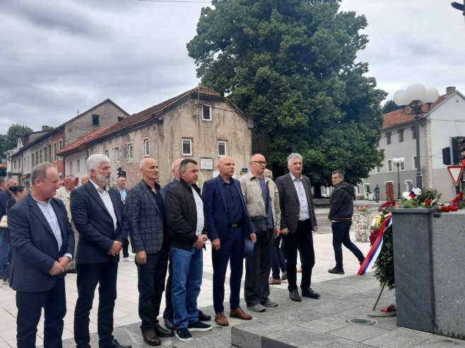 Nevesinje - obilježena 31 godina od  formiranja jedne  od najelitnijih jedinica VRS - Foto: RTRS