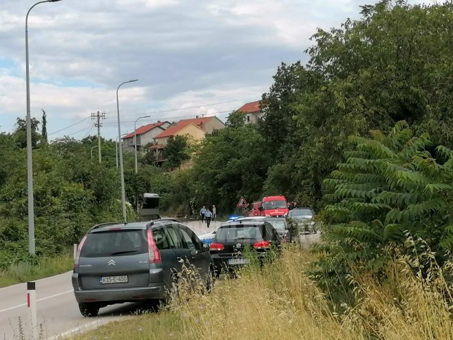 Trebinje - saobraćajna nesreća - Foto: RTRS