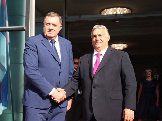 Dodik i Orban - Foto: predsjednikrs.rs/Borislav Zdrinja