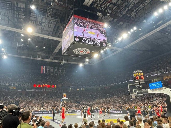 Partizan - Crvena zvezda - Foto: RTRS