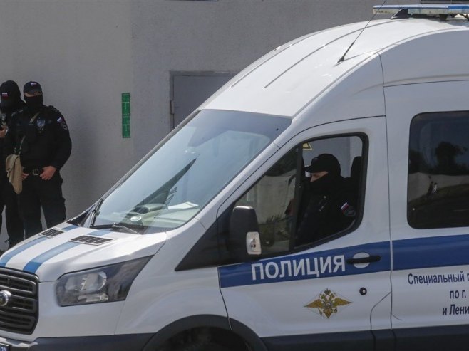 Ruske snage pred Vagnerovom zgradom (FOTO: EPA-EFE/ANATOLY MALTSEV) Ruske snage pred Vagnerovom zgradom (FOTO: EPA-EFE/ANATOLY MALTSEV) -