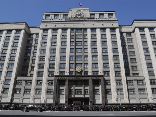 Duma (Foto: EPA-EFE/MAXIM SHIPENKOV, ilustracija) - 