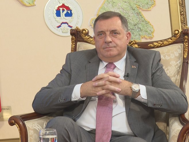 Milorad Dodik - Foto: RTRS