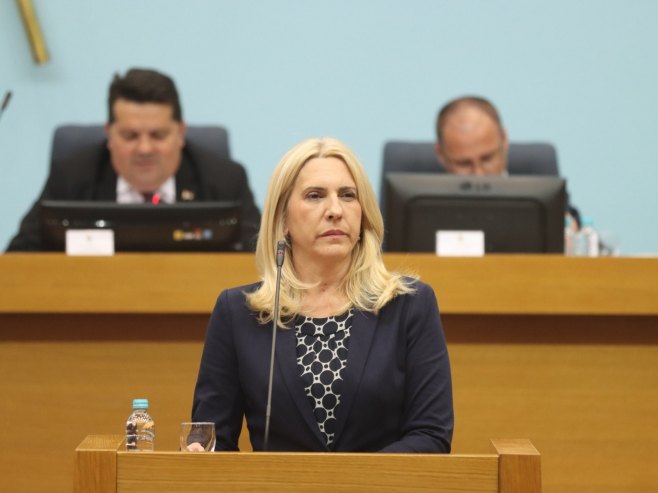 Željka Cvijanović - Foto: predsjednikrs.rs/Borislav Zdrinja