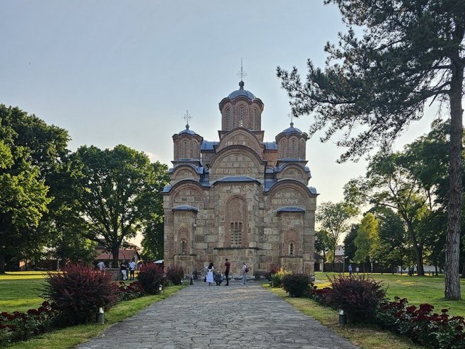 Manastir Gračanica (Foto: spc.rs) - 