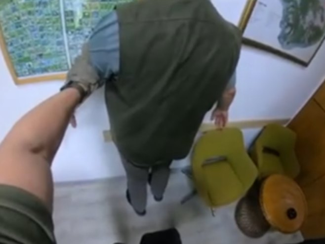 Hapšenje Dušanića Hapšenje Dušanića - Foto: RTRS