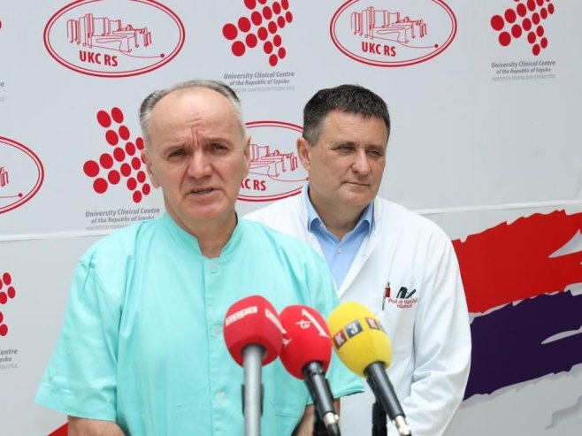 Maksić i Đajić (Foto: UKC Srpske) Maksić i Đajić (Foto: UKC Srpske) -