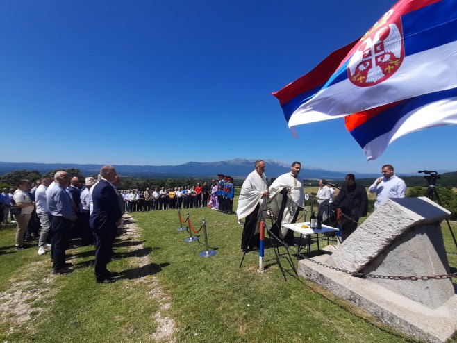 Obilježavanje 148 godina od ustanaka srpskog naroda u Hercegovini - Nevesinjske puške - Foto: RTRS