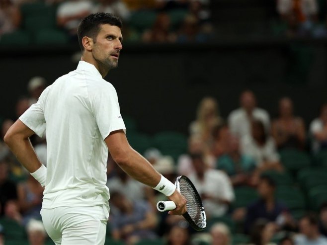 Novak Đoković (Foto: EPA-EFE/NEIL HALL) - 