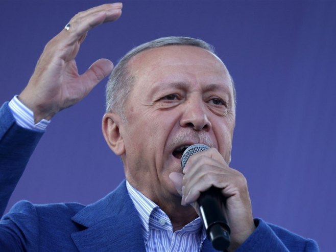 Redžep Tajip Erdogan (Foto: EPA-EFE/ERDEM SAHIN) - 