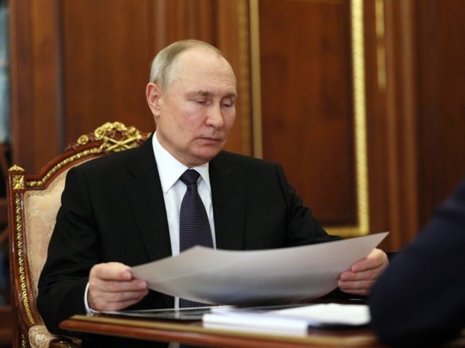 Vladimir Putin (foto: EPA-EFE/ALEXANDER KAZAKOV/SPUTNIK/KREMLIN / POOL MANDATORY CREDIT) - 