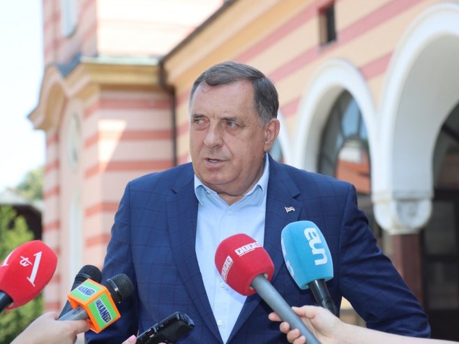 Predsjednik Dodik - Foto: predsjednikrs.rs/Borislav Zdrinja