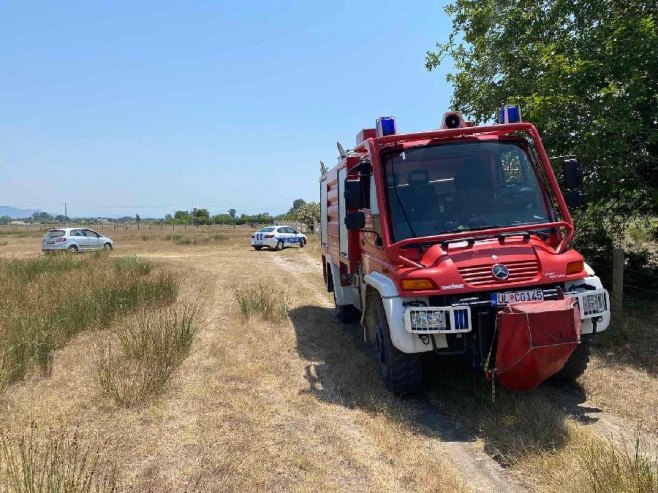 U Štoju pao avion (Foto: TVCG) - 