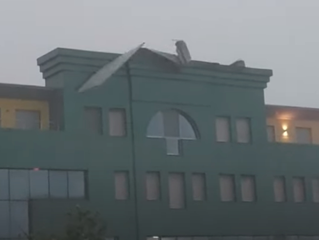 Brčko - nevrijeme - Foto: RTRS