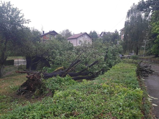 Banjaluka - nevrijeme - 