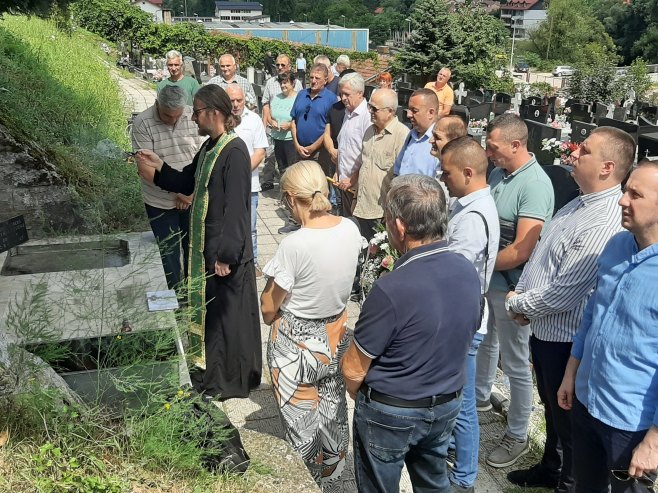 Foča: Obilježena 31 godina od zločina u Јabuci - Foto: SRNA