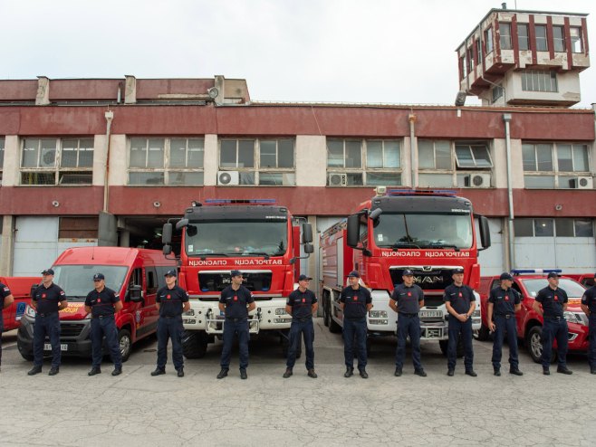 Vatrogasci Srbije (foto: FOTO TANJUG/ DIMITRIJE NIKOLIĆ/ nr) - 