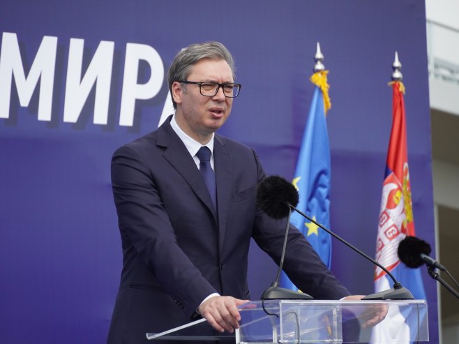 Aleksandar Vučić (Foto: TANJUG/ VLADIMIR ŠPORČIĆ/bs) - 