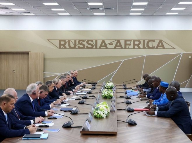 Forum Rusija - Afrika (foto: EPA-EFE / ARTEM GEODAKYAN / TASS) - 