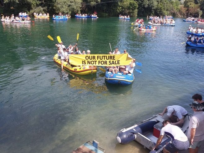 Unska regata Unska regata - Foto: RTRS
