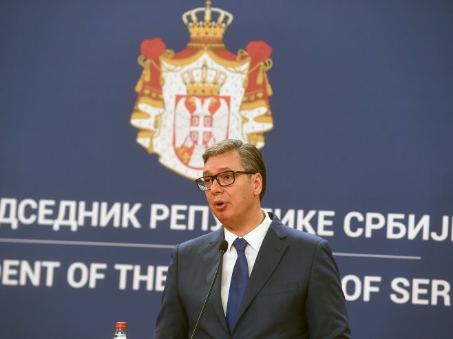 Aleksandar Vučić (Foto: TANJUG/TARA RADOVANOVIĆ) - 