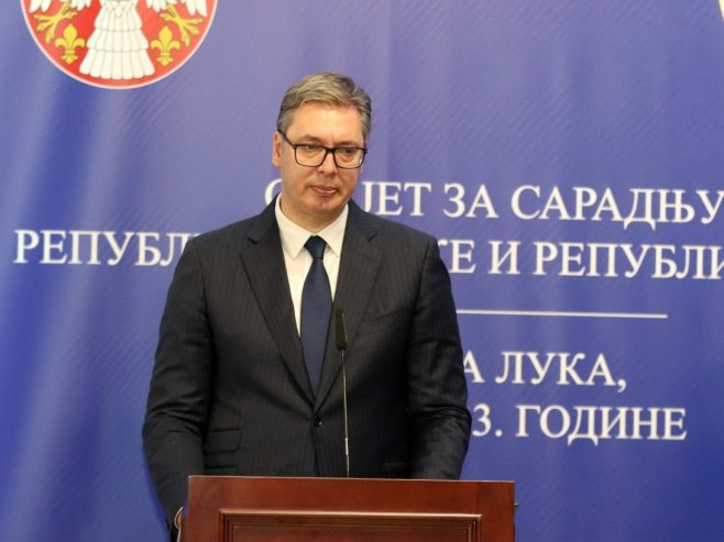 Aleksandar Vučić - Foto: predsjednikrs.net/B.Zdrinja