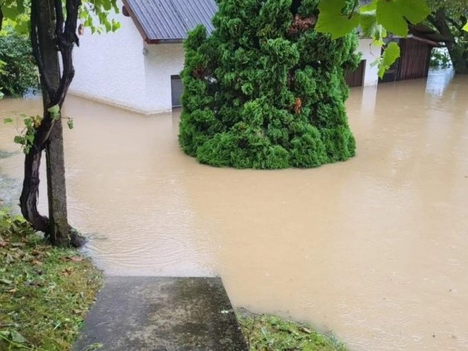 Slovenija - poplave - Foto: Ustupljena fotografija