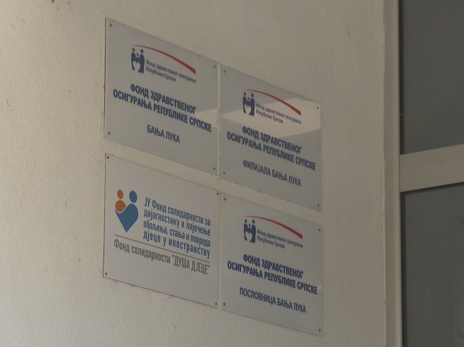 Fond zdravstvenog osiguranja Republike Srpske - Foto: RTRS