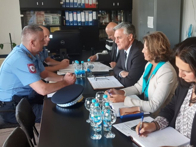 Siniša Karan u Šipovu Siniša Karan u Šipovu - Foto: RTRS
