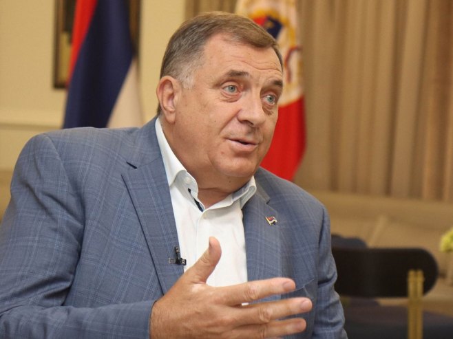 Dodik: Podržavam Vučića i rukovodstvo Srbije: Licemjerje međunarodne zajednice