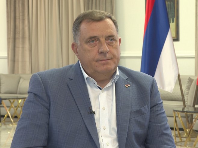 Milorad Dodik - Foto: RTRS