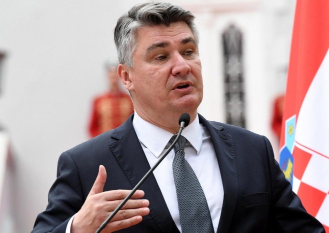 Zoran Milanović (Foto: EPA/BORIS PEJOVIC) - 