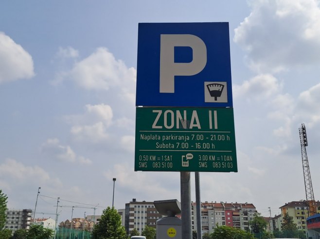 Parking u Banjaluci skuplji od sljedeće sedmice; Pogledajte nove cijene