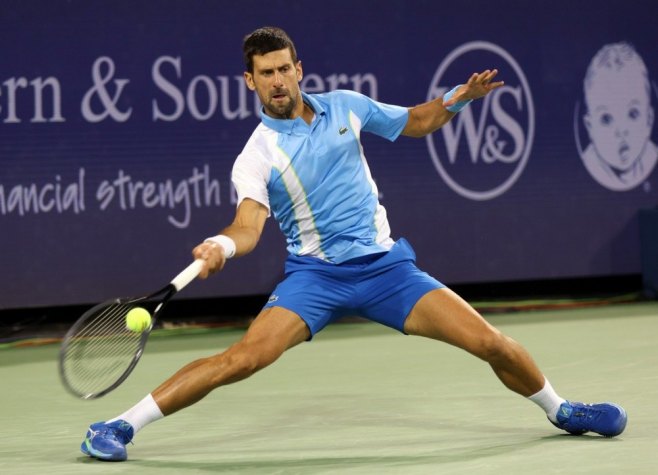 Novak Đoković (Foto: EPA-EFE/MARK LYONS) - 