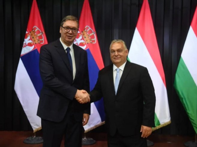 Vučić i Orban (Foto: instagram.com/buducnostsrbijeav) - 