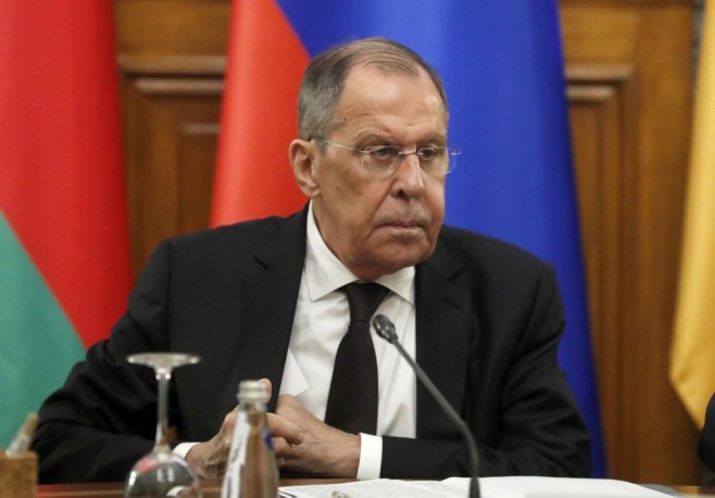 Sergej Lavrov (Foto:EPA-EFE/MAXIM SHIPENKOV / POOL) Sergej Lavrov (Foto:EPA-EFE/MAXIM SHIPENKOV / POOL) -