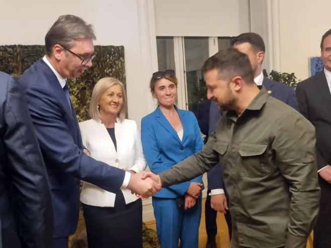 Vučić - Zelenski (Foto: instagram.com/buducnostsrbijeav) Vučić - Zelenski (Foto: instagram.com/buducnostsrbijeav) -